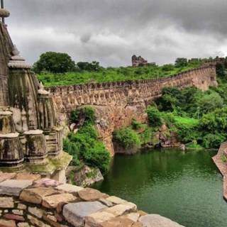 Hill Forts of Rajasthan wallpaper