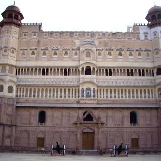 Hill Forts of Rajasthan wallpaper