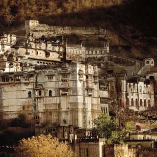 Hill Forts of Rajasthan wallpaper