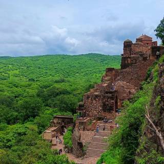 Hill Forts of Rajasthan wallpaper