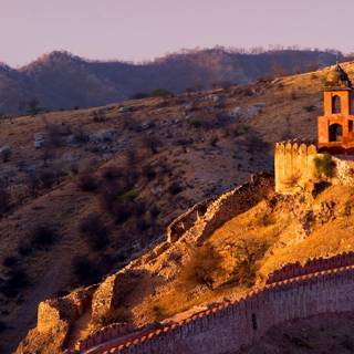 Hill Forts of Rajasthan wallpaper