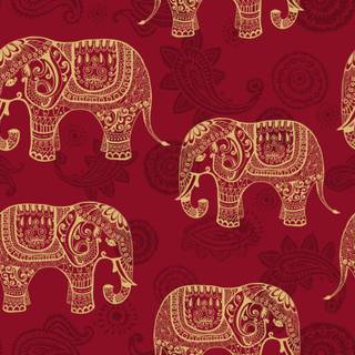 Asian elephants wallpaper