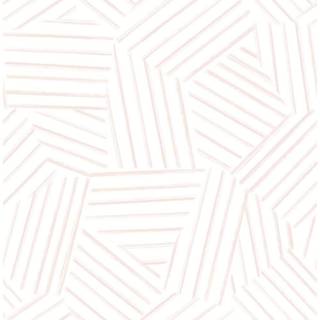 Pink lined paper wallpaper