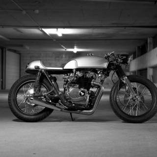 Honda Cafe Racer wallpaper
