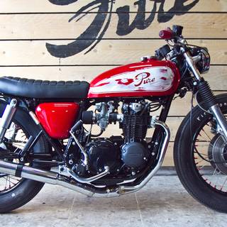 Honda Cafe Racer wallpaper