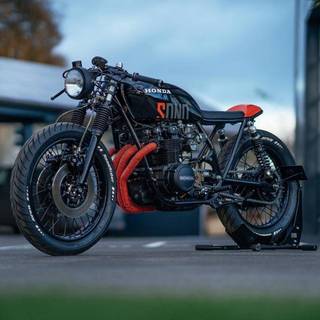 Honda Cafe Racer wallpaper