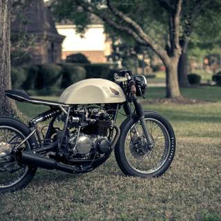 Honda Cafe Racer wallpaper