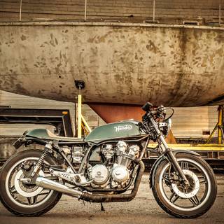 Honda Cafe Racer wallpaper