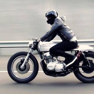 Honda Cafe Racer wallpaper