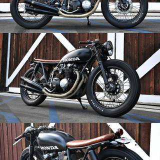 Honda Cafe Racer wallpaper