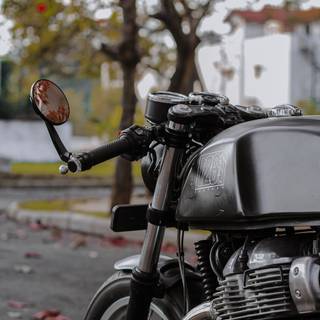 Honda Cafe Racer wallpaper