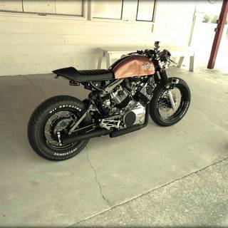 Honda Cafe Racer wallpaper