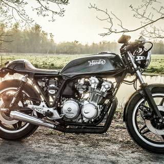 Honda Cafe Racer wallpaper