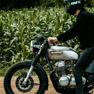 Honda Cafe Racer wallpaper