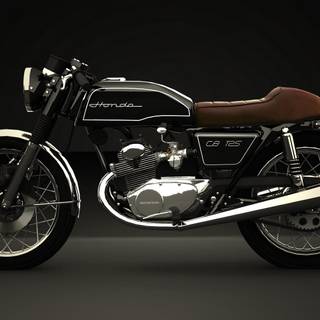 Honda Cafe Racer wallpaper