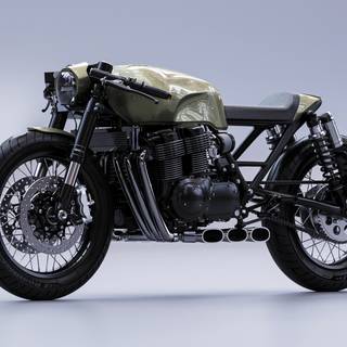 Honda Cafe Racer wallpaper