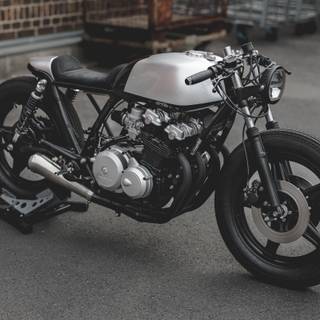 Honda Cafe Racer wallpaper