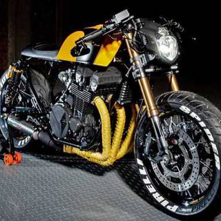 Honda Cafe Racer wallpaper