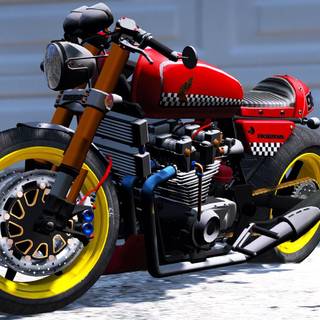 Honda Cafe Racer wallpaper