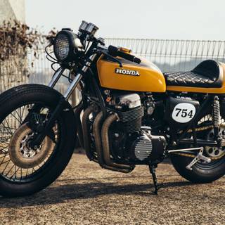 Honda Cafe Racer wallpaper