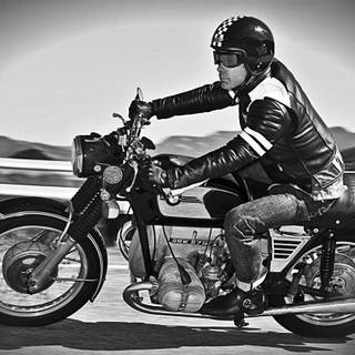 Honda Cafe Racer wallpaper