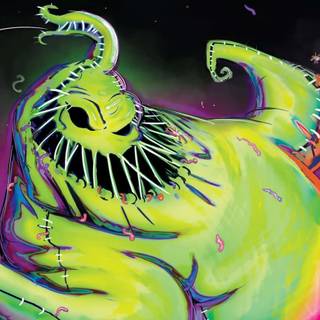Oogie Boogie Man wallpaper