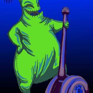Oogie Boogie Man wallpaper