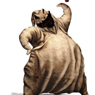 Oogie Boogie Man wallpaper