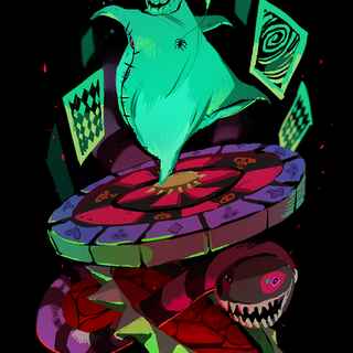 Oogie Boogie Man wallpaper