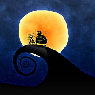 Oogie Boogie Man wallpaper