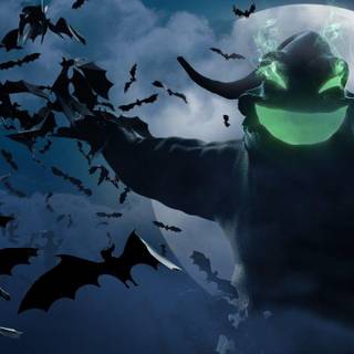 Oogie Boogie Man wallpaper