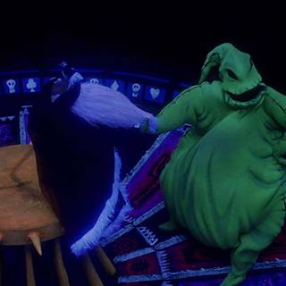 Oogie Boogie Man wallpaper