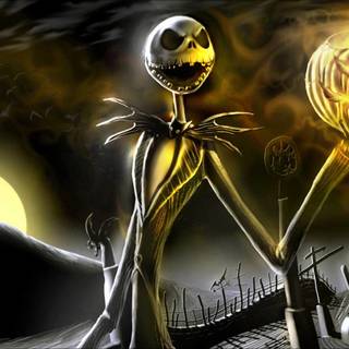 Oogie Boogie Man wallpaper