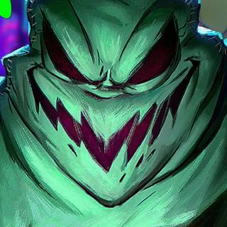 Oogie Boogie Man wallpaper