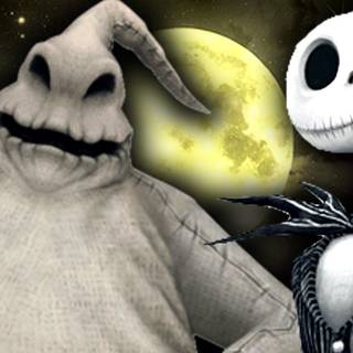 Oogie Boogie Man wallpaper