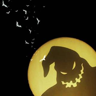 Oogie Boogie Man wallpaper