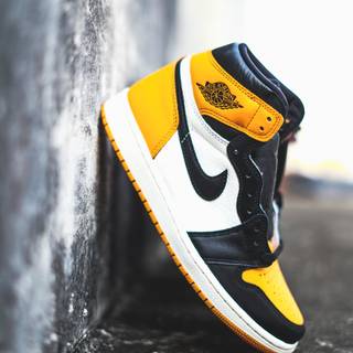 4k Jordan 1 wallpaper