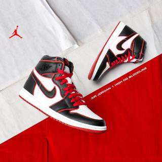 Nike Air Jordan computer wallpaper