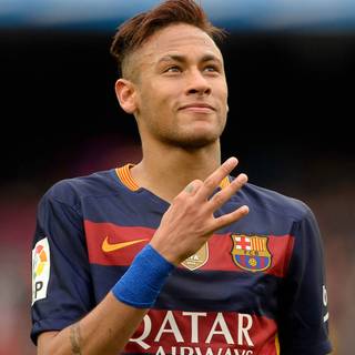 Neymar young wallpaper