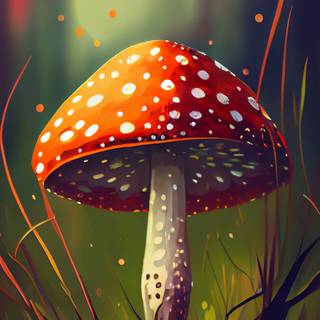 Amanita wallpaper