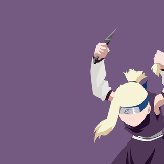 Ino Yamanaka 4k wallpaper