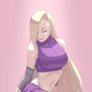 Ino Yamanaka 4k wallpaper