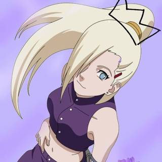 Ino Yamanaka and Naruto wallpaper