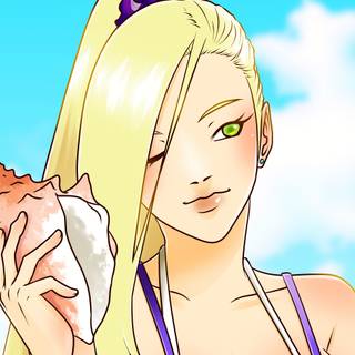 Ino Yamanaka 4k wallpaper