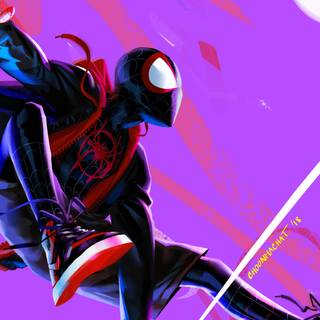Miles Morales PC 4k wallpaper