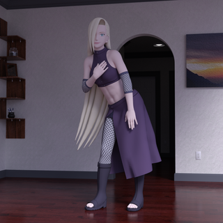 Ino Yamanaka 4k wallpaper