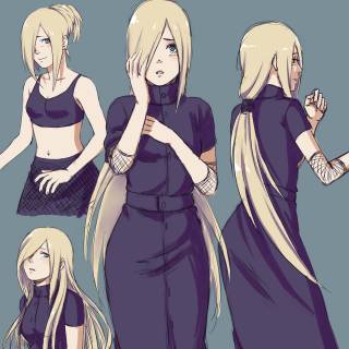 Ino Yamanaka and Naruto wallpaper