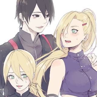 Ino Yamanaka 4k wallpaper