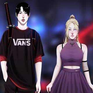 Ino Yamanaka 4k wallpaper