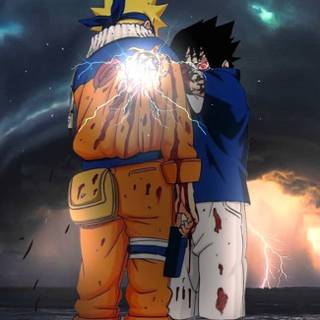 Anime 4k iPhone 13 wallpaper